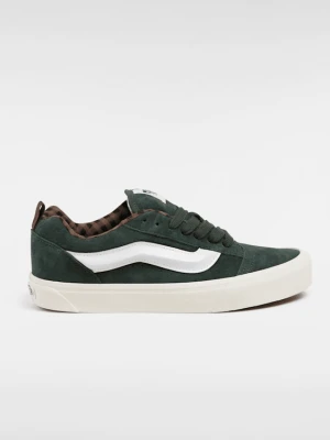 Vans - Buty Knu Skool, male, Zielony, Size: