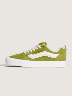 Vans - Buty Knu Skool, male, Zielony, Size: