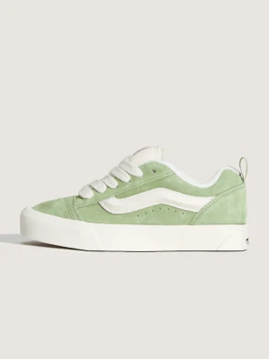 Vans - Buty Knu Skool, male, Zielony, Size: