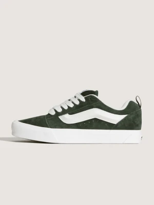 Vans - Buty Knu Skool, male, Zielony, Size: