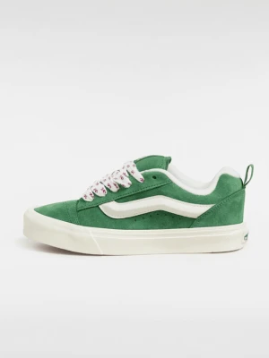 Vans - Buty Knu Skool, male, Zielony, Size: