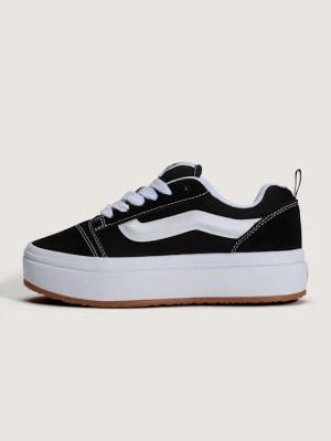 Vans - Buty Knu Skool Platform Lite, male, Czarny