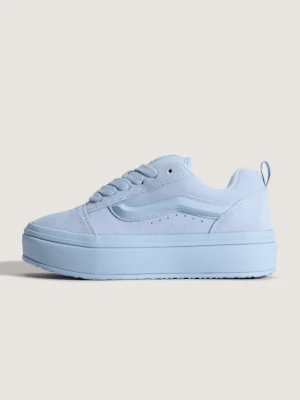 Vans - Buty Knu Skool Platform Lite, male, Niebieski, Size: