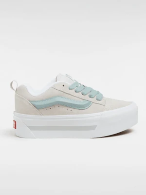 Vans - Buty Knu Stack, female, Biały, Size: