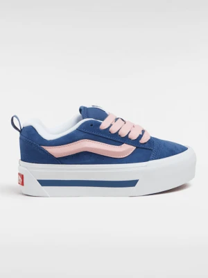 Vans - Buty Knu Stack, female, Niebieski, Size: