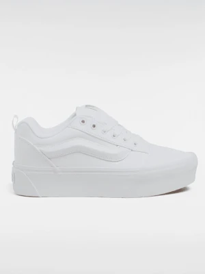 Vans - Buty Knu Stack, male, Biały, Size: