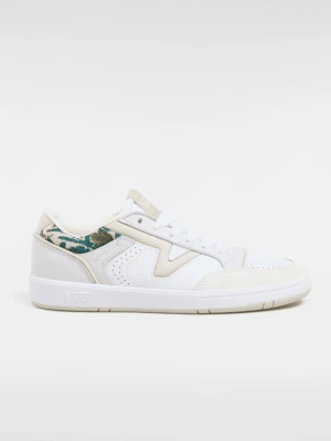 Vans - Buty Lowland ComfyCush JMP R, male, Biały, Size: