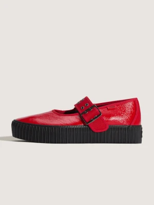 Vans - Buty Mary Jane Creeper, male, Czerwony, Size: