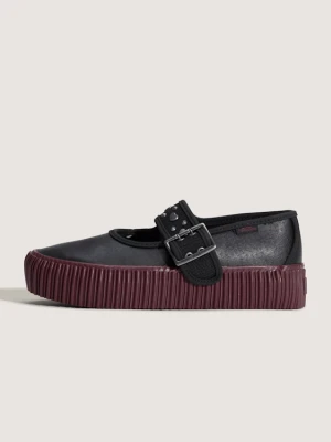 Vans - Buty Mary Jane Creeper Platform, male, Czarny, Size: