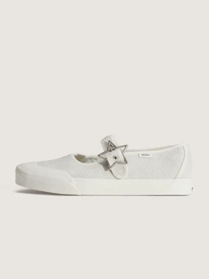 Vans - Buty Mary Jane, male, Biały, Size: