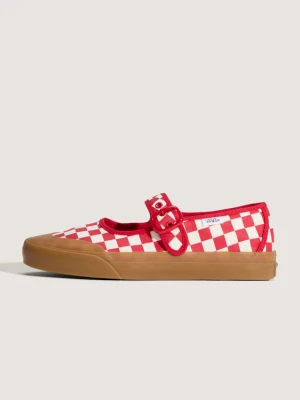 Vans - Buty Mary Jane, male, Czerwony, Size:
