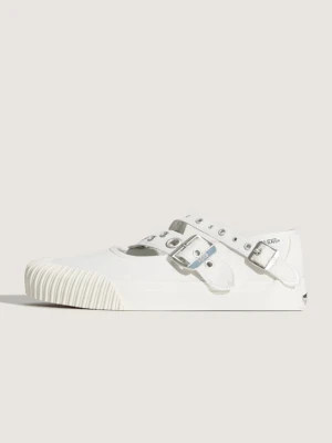 Vans - Buty Mary Jane Straps, male, Biały, Size: