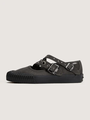 Vans - Buty Mary Jane Straps, Człowiek, Czarny