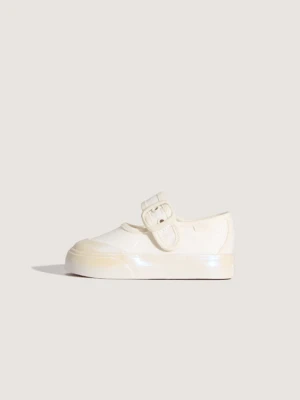 Vans - Buty Mary Janeunisex, Biały, Size: