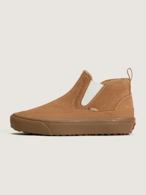 Vans - Buty Mid-Slip Insulated, male, Beżowy
