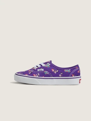 Vans - Buty młodzieżowe Authentic KPop Demon Hunters (8-14 lat)unisex, Fioletowy, Size: