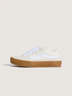 Vans - Buty młodzieżowe Caldrone (8-14 lat)unisex, Biały