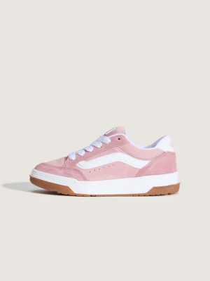 Vans - Buty młodzieżowe Hylane (8-14 lat)unisex, Różowy, Size: