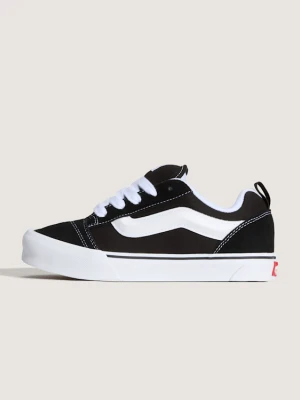 Vans - Buty młodzieżowe Knu Skool (8-14 lat)unisex, Czarny, Size: