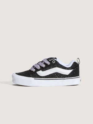 Vans - Buty młodzieżowe Knu Skool (8-14 lat)unisex, Czarny
