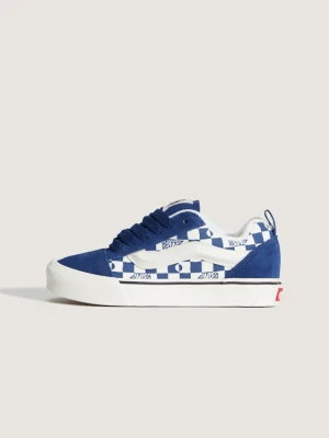 Vans - Buty młodzieżowe Knu Skool (8-14 lat)unisex, Niebieski, Size:
