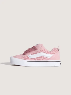 Vans - Buty młodzieżowe Knu Skool (8-14 lat)unisex, Różowy