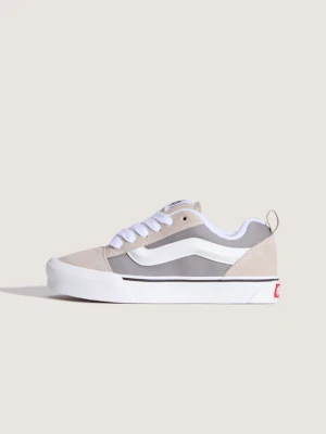 Vans - Buty młodzieżowe Knu Skool (8-14 lat)unisex, Szary, Size: