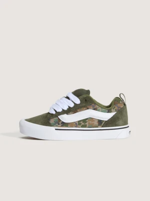 Vans - Buty młodzieżowe Knu Skool (8-14 lat)unisex, Zielony, Size: