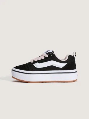 Vans - Buty młodzieżowe Knu Skool Platform Lite (8-14 lat)unisex, Czarny, Size: