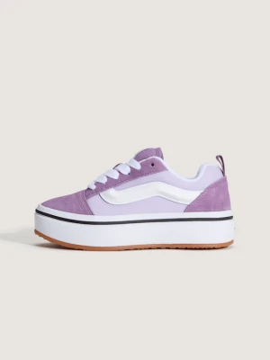 Vans - Buty młodzieżowe Knu Skool Platform Lite (8-14 lat)unisex, Fioletowy, Size: