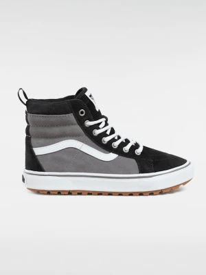 Vans - Buty młodzieżowe MTE Sk8-Hi (8-14 lat)unisex, Czarny/Szary, Size:
