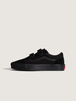 Vans - Buty młodzieżowe na rzepy Old Skool (8-14+ lat)unisex, Czarny, Size: