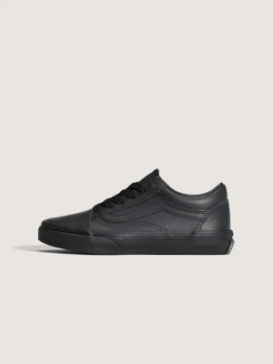 Vans - Buty młodzieżowe Old Skool (8-14 lat)unisex, Czarny, Size: