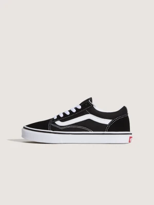 Vans - Buty młodzieżowe Old Skool (8-14 lat)unisex, Czarny, Size: