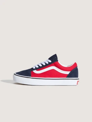 Vans - Buty młodzieżowe Old Skool (8-14 lat)unisex, Czerwony, Size: