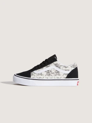 Vans - Buty młodzieżowe Old Skool (8-14 lat)unisex, Kolorowy, Size: