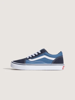 Vans - Buty młodzieżowe Old Skool (8-14 lat)unisex, Niebieski, Size:
