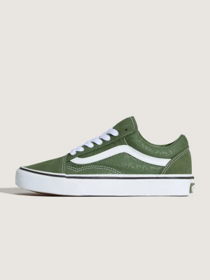 Vans - Buty młodzieżowe Old Skool (8-14 lat)unisex, Zielony, Size: