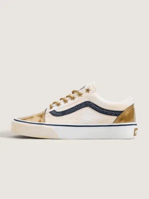 Vans - Buty młodzieżowe Old Skool KPop Demon Hunters (8-14 lat)unisex, Żółty