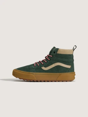 Vans - Buty młodzieżowe Sk8-Hi Insulated (8-14 lat)unisex, Zielony