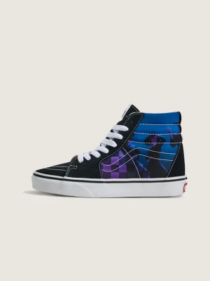 Vans - Buty młodzieżowe Sk8-Hi KPop Demon Hunters (8-14 lat)unisex, Czarny, Size: