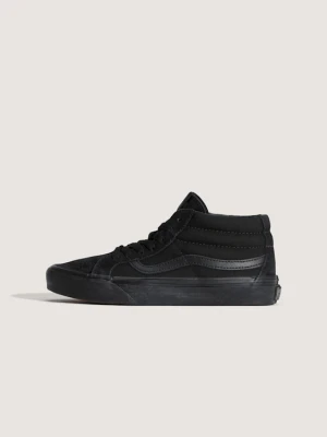 Vans - Buty młodzieżowe Sk8-Mid (8-14 lat)unisex, Czarny, Size: