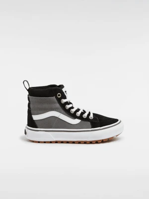 Vans - Buty MTE Sk8-Hi (4-8 lat)unisex, Czarny/Szary, Size: