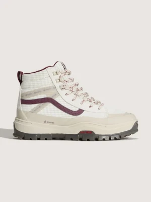 Vans buty MTE Sk8-Hi Gore-Tex damskie kolor beżowy ocieplone VN000DARC9F1