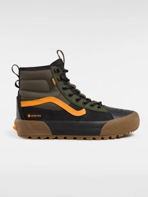 Vans - Buty MTE Sk8-Hi Gore-Tex, male, Zielony, Size: