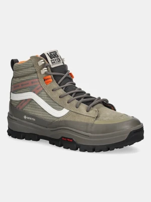 Vans buty MTE Sk8-Hi Gore-Tex męskie kolor zielony VN000DARBKL1