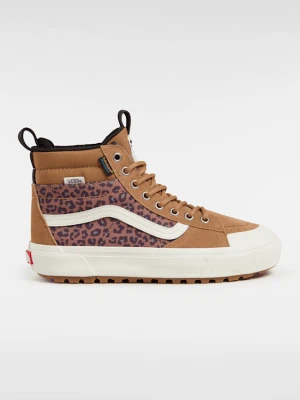 Vans - Buty MTE Sk8-Hi Waterproof, male, Brązowy, Size: