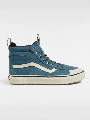 Vans - Buty MTE Sk8-Hi Waterproof, male, Niebieski, Size: