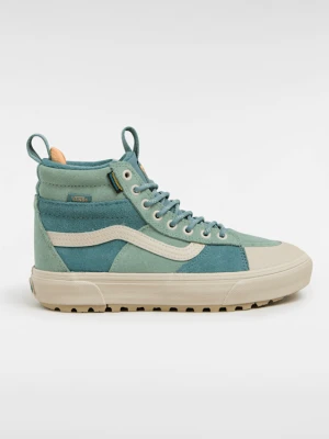 Vans - Buty MTE Sk8-Hi Waterproof, male, Zielony, Size: