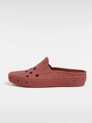 Vans - Buty MTE Slip-On Mule TRK, male, Czerwony, Size:
